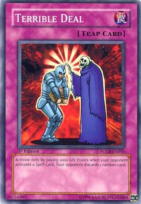 Terrible Deal [FOTB-EN050] Common | Shuffle n Cut Hobbies & Games