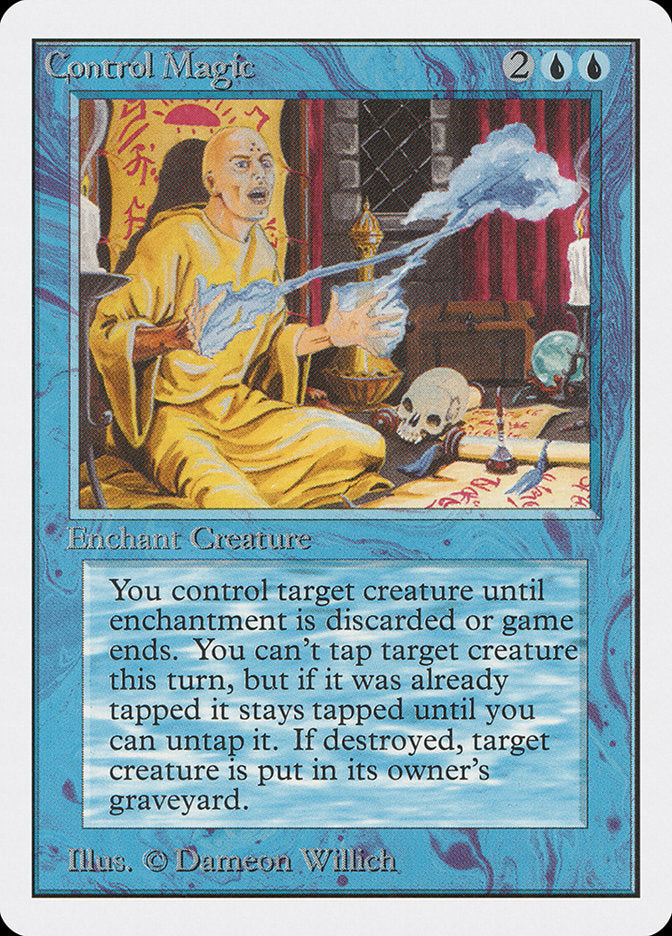Control Magic [Unlimited Edition] | Shuffle n Cut Hobbies & Games