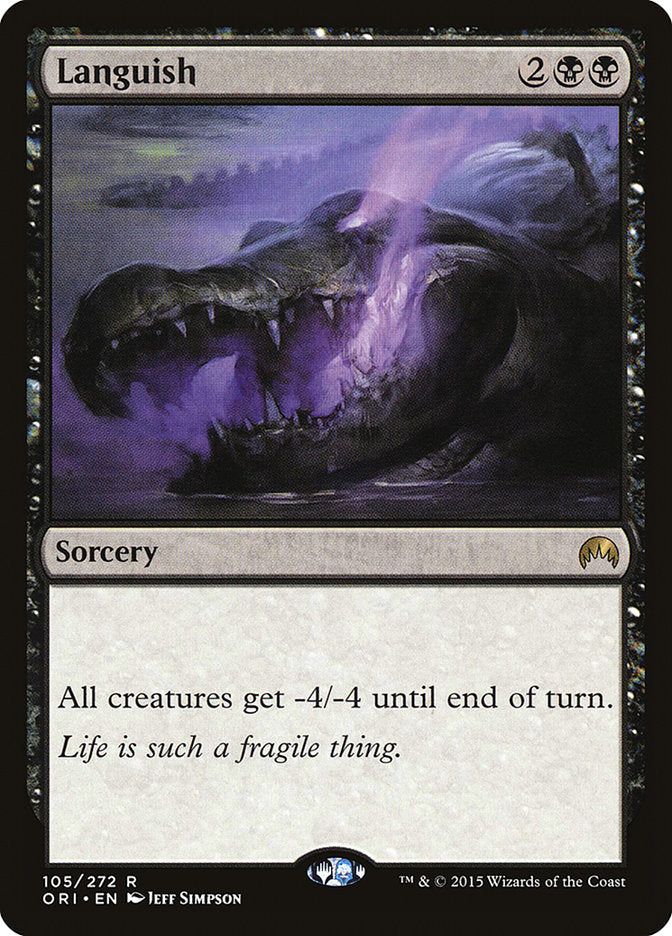 Languish [Magic Origins] | Shuffle n Cut Hobbies & Games