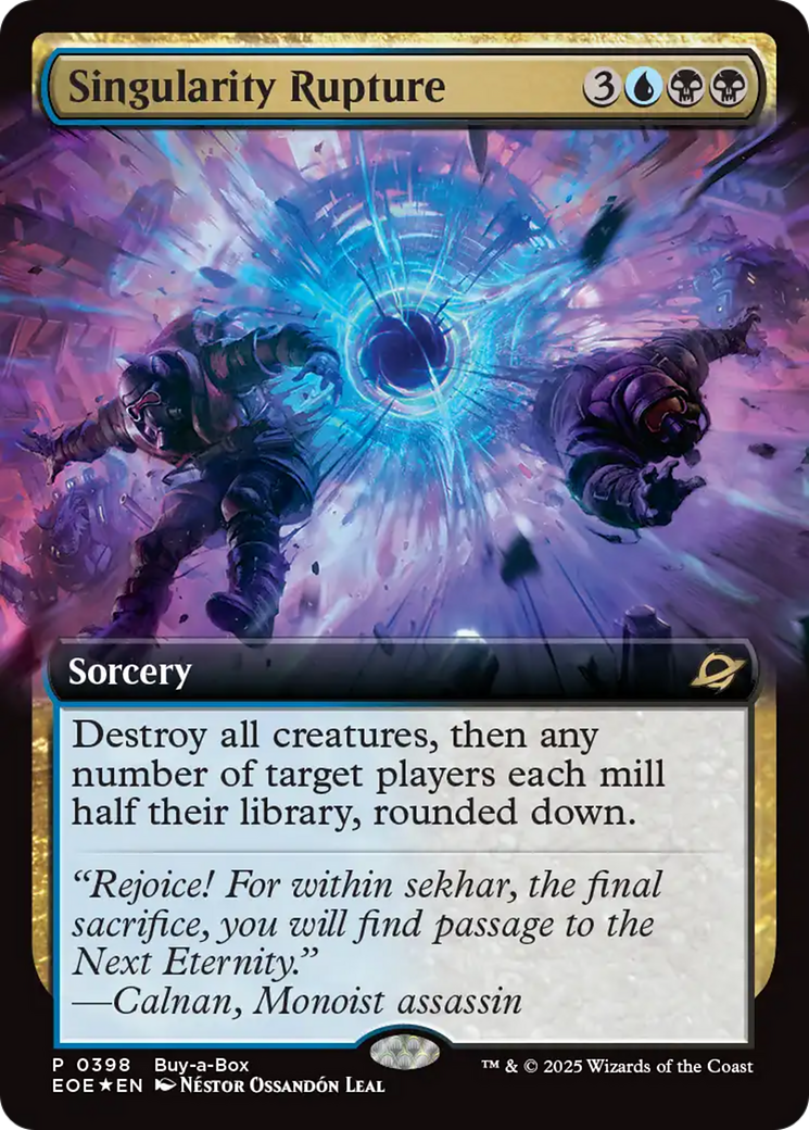 Singularity Rupture [Edge of Eternities Promo Pack] | Shuffle n Cut Hobbies & Games
