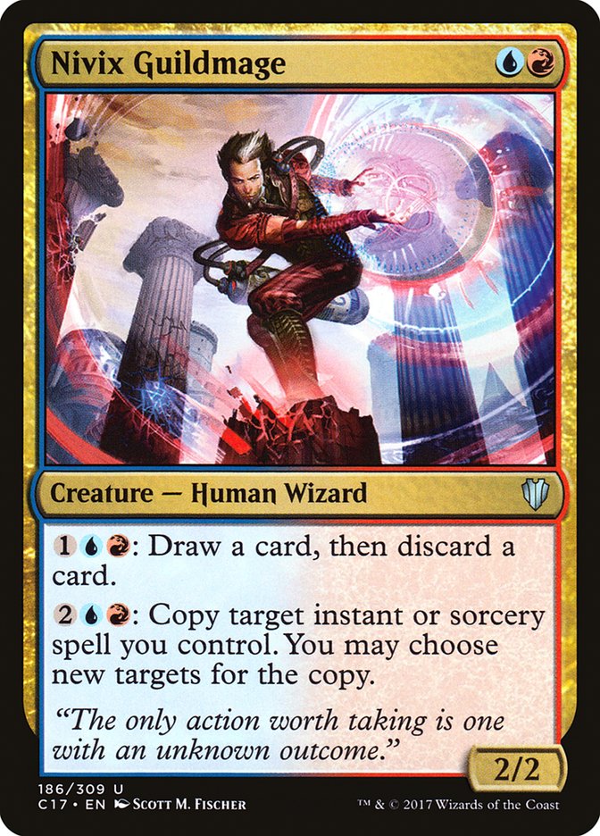 Nivix Guildmage [Commander 2017] | Shuffle n Cut Hobbies & Games