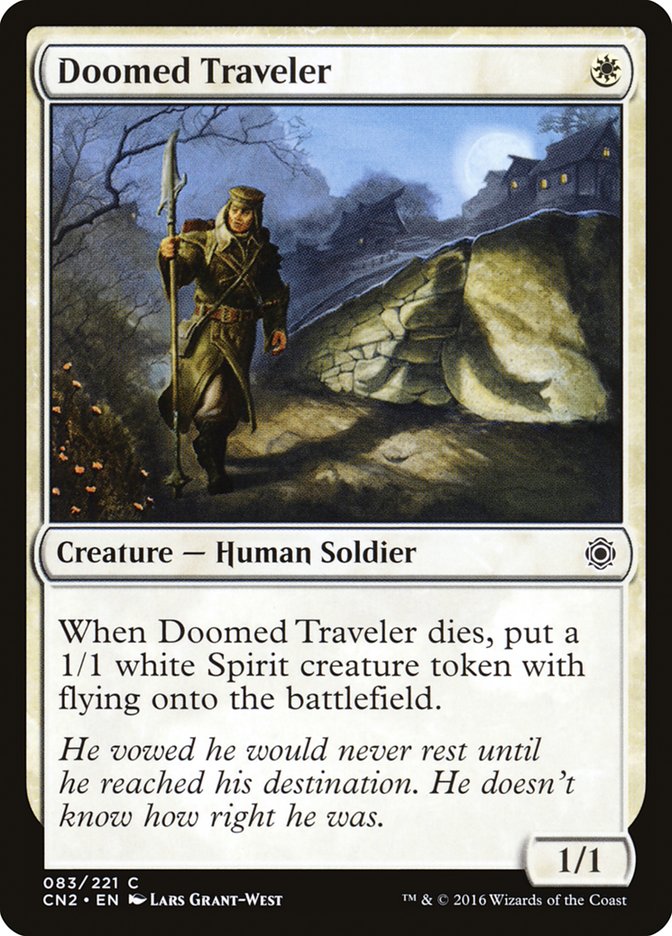 Doomed Traveler [Conspiracy: Take the Crown] | Shuffle n Cut Hobbies & Games