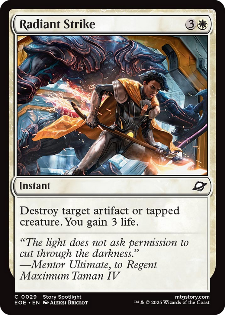 Radiant Strike [Edge of Eternities] | Shuffle n Cut Hobbies & Games
