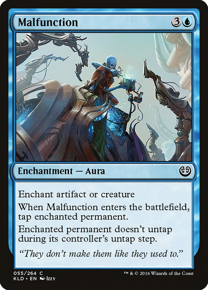Malfunction [Kaladesh] | Shuffle n Cut Hobbies & Games