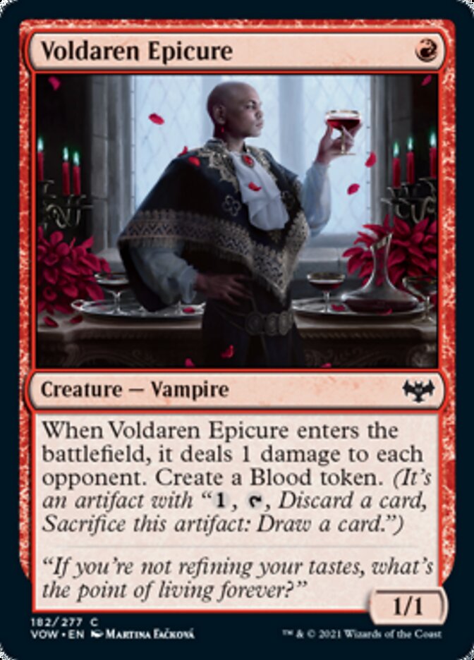 Voldaren Epicure [Innistrad: Crimson Vow] | Shuffle n Cut Hobbies & Games
