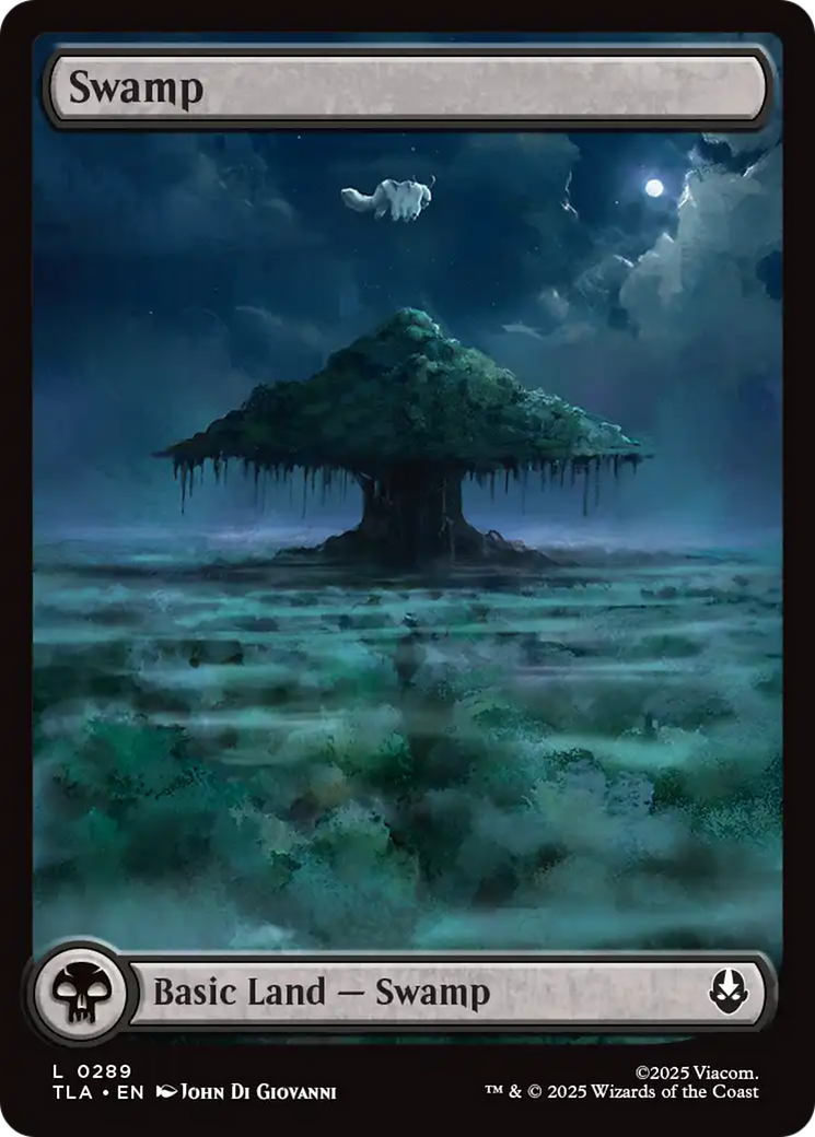 Swamp (289) [Avatar: The Last Airbender] | Shuffle n Cut Hobbies & Games