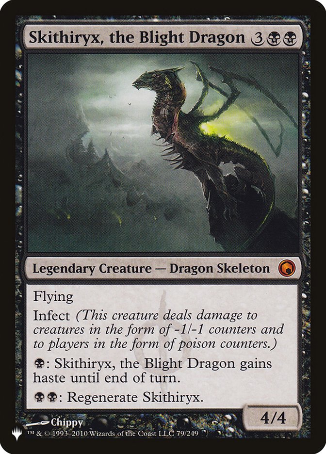 Skithiryx, the Blight Dragon [The List] | Shuffle n Cut Hobbies & Games