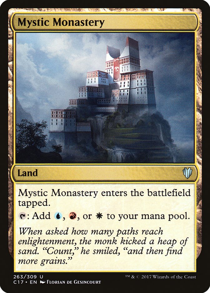 Mystic Monastery [Commander 2017] | Shuffle n Cut Hobbies & Games
