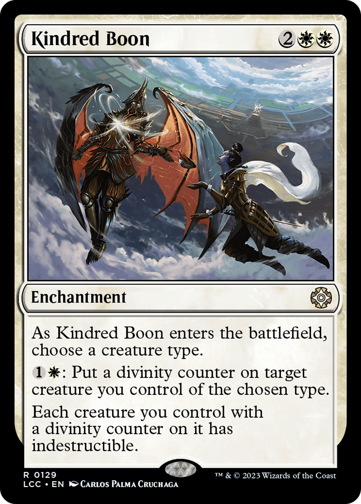 Kindred Boon [The Lost Caverns of Ixalan Commander] | Shuffle n Cut Hobbies & Games