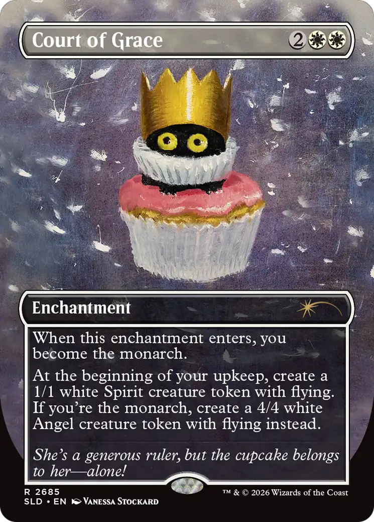 Court of Grace (2685) [Secret Lair Drop Series] | Shuffle n Cut Hobbies & Games