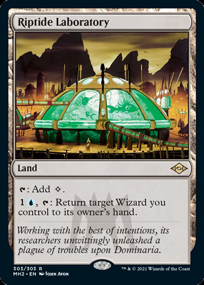 Riptide Laboratory (Foil Etched) [Modern Horizons 2] | Shuffle n Cut Hobbies & Games