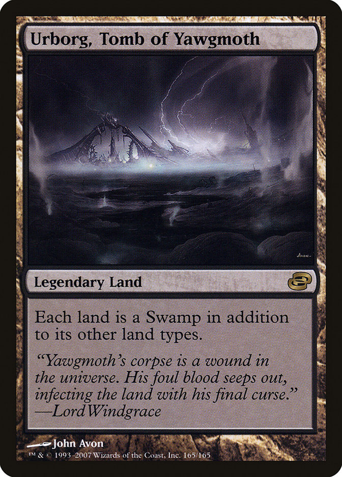 Urborg, Tomb of Yawgmoth [Planar Chaos] | Shuffle n Cut Hobbies & Games