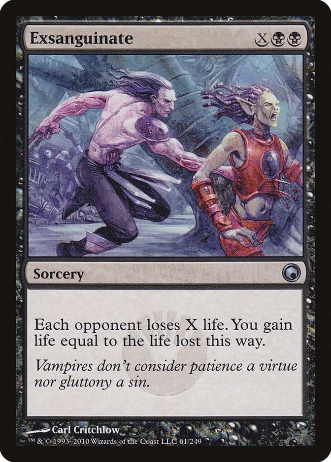 Exsanguinate [Scars of Mirrodin] | Shuffle n Cut Hobbies & Games