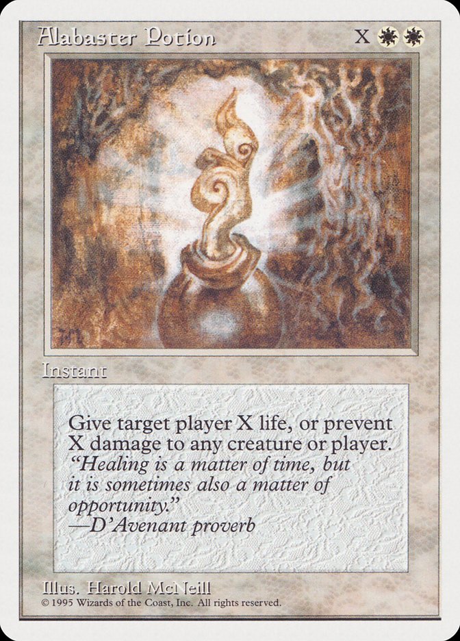 Alabaster Potion [Rivals Quick Start Set] | Shuffle n Cut Hobbies & Games