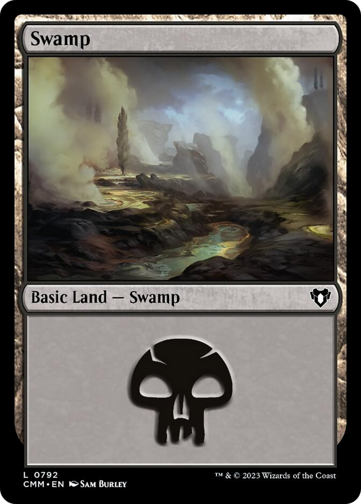 Swamp (792) [Commander Masters] | Shuffle n Cut Hobbies & Games