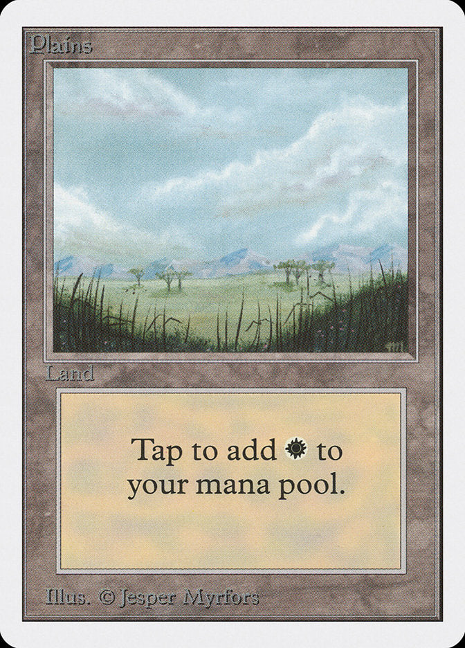 Plains (289) [Unlimited Edition] | Shuffle n Cut Hobbies & Games