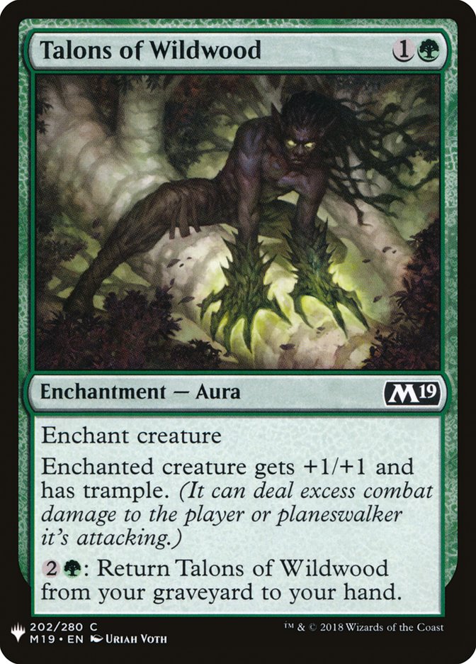 Talons of Wildwood [Mystery Booster] | Shuffle n Cut Hobbies & Games