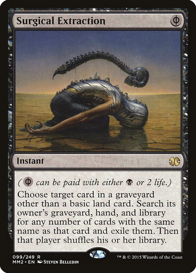 Surgical Extraction [Modern Masters 2015] | Shuffle n Cut Hobbies & Games