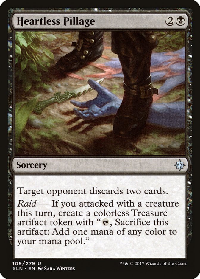 Heartless Pillage [Ixalan] | Shuffle n Cut Hobbies & Games