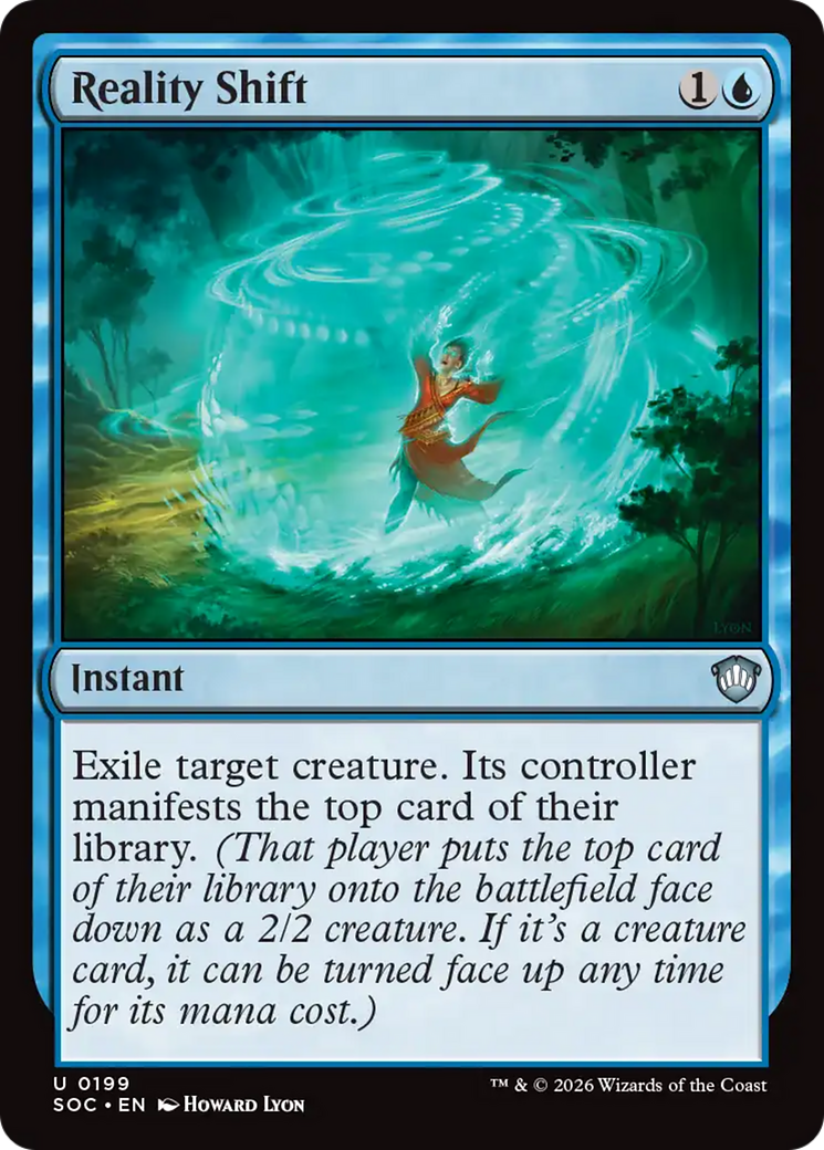 Reality Shift [Secrets of Strixhaven Commander] | Shuffle n Cut Hobbies & Games