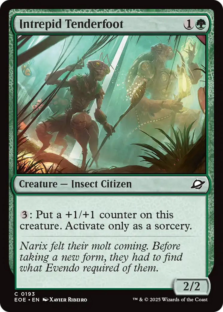 Intrepid Tenderfoot [Edge of Eternities] | Shuffle n Cut Hobbies & Games