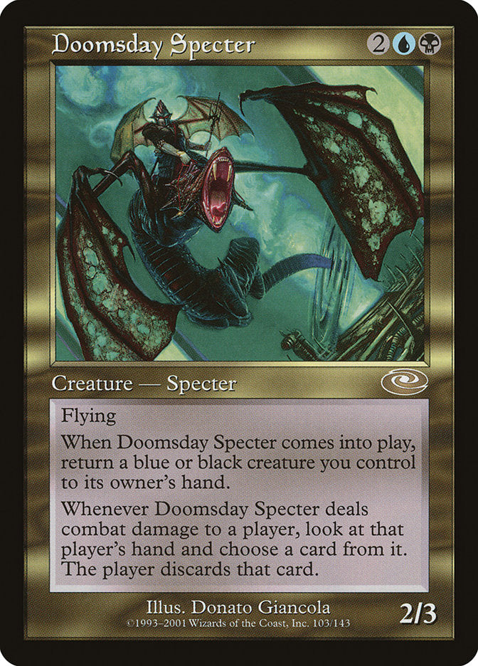 Doomsday Specter [Planeshift] | Shuffle n Cut Hobbies & Games