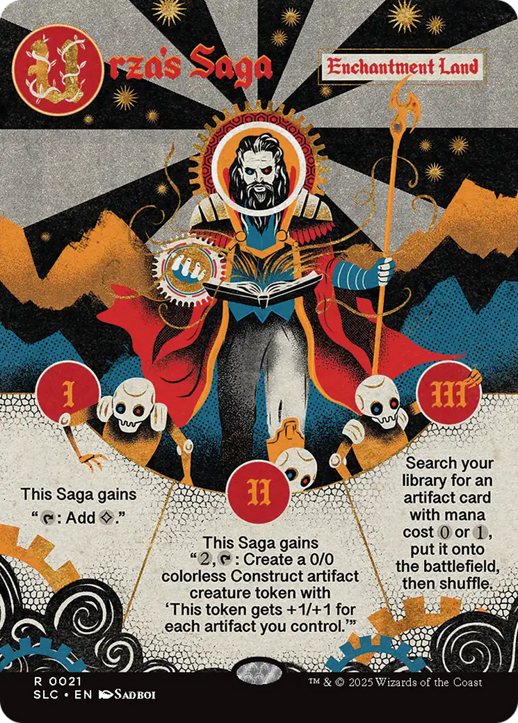 Urza's Saga [Secret Lair Countdown Kit] | Shuffle n Cut Hobbies & Games