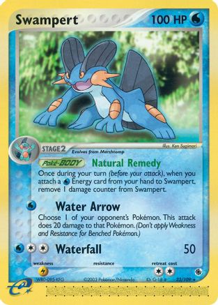 Swampert (23/109) [EX: Ruby & Sapphire] | Shuffle n Cut Hobbies & Games
