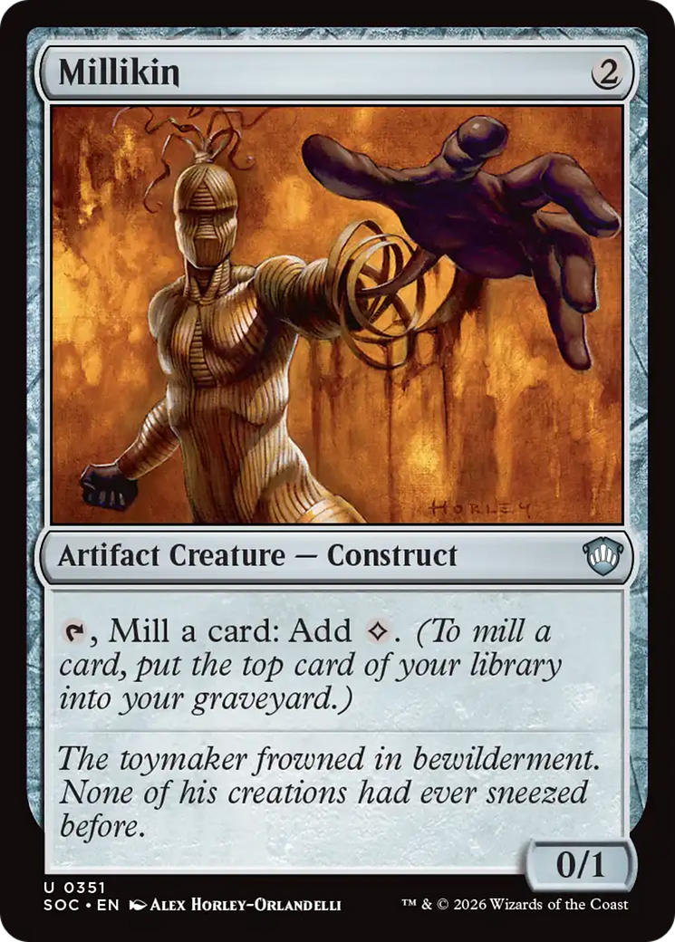 Millikin [Secrets of Strixhaven Commander] | Shuffle n Cut Hobbies & Games