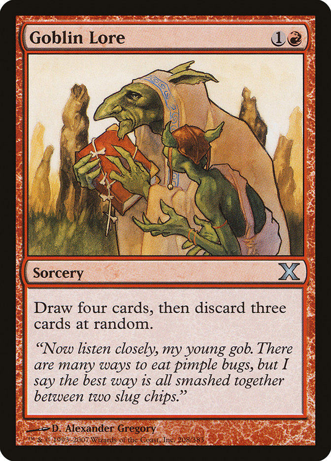 Goblin Lore [Tenth Edition] | Shuffle n Cut Hobbies & Games