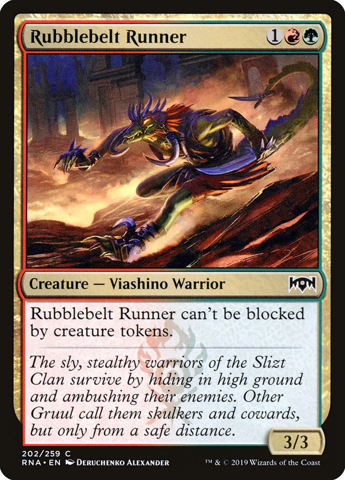 Rubblebelt Runner [Ravnica Allegiance] | Shuffle n Cut Hobbies & Games