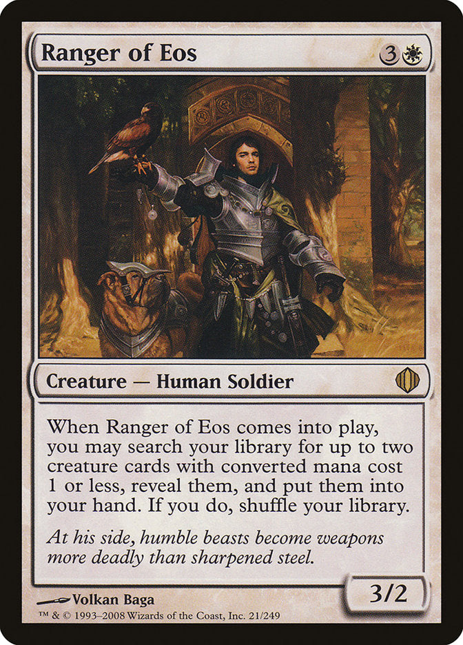 Ranger of Eos [Shards of Alara] | Shuffle n Cut Hobbies & Games