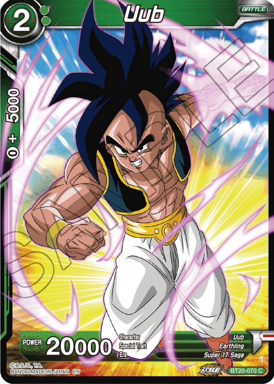 Uub (BT20-070) [Power Absorbed] | Shuffle n Cut Hobbies & Games