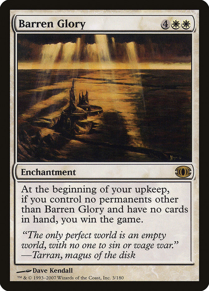 Barren Glory [Future Sight] | Shuffle n Cut Hobbies & Games