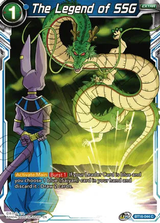 The Legend of SSG (BT16-044) [Realm of the Gods] | Shuffle n Cut Hobbies & Games