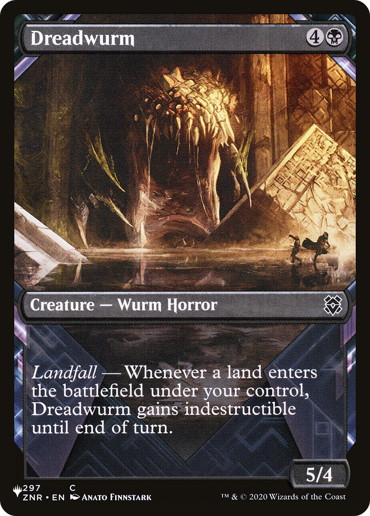 Dreadwurm (Showcase) [The List] | Shuffle n Cut Hobbies & Games