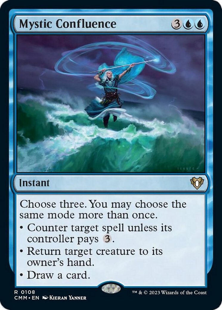 Mystic Confluence [Commander Masters] | Shuffle n Cut Hobbies & Games