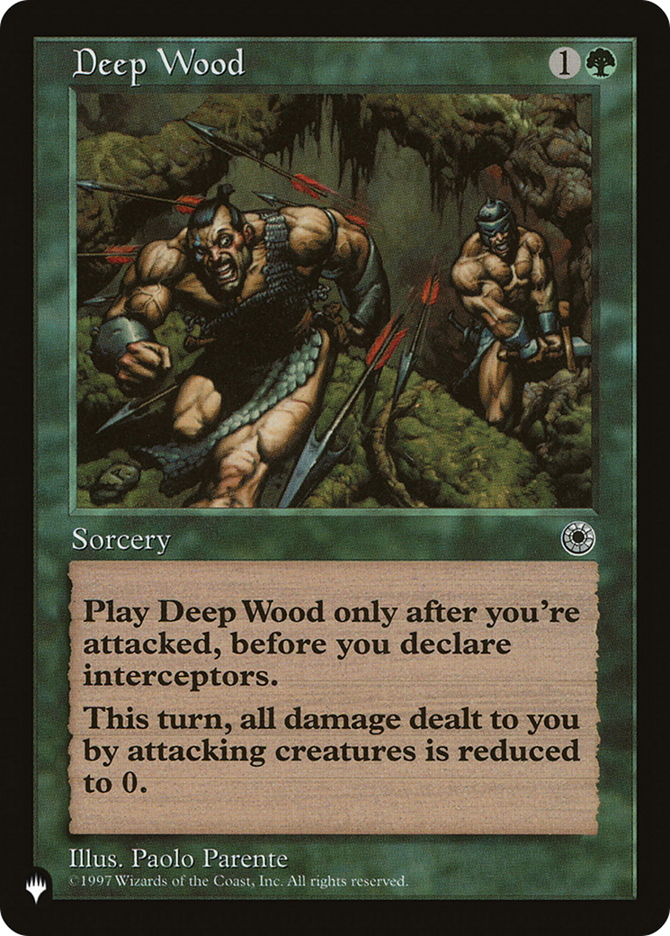 Deep Wood [The List] | Shuffle n Cut Hobbies & Games