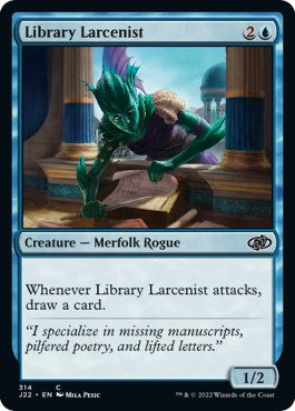 Library Larcenist [Jumpstart 2022] | Shuffle n Cut Hobbies & Games