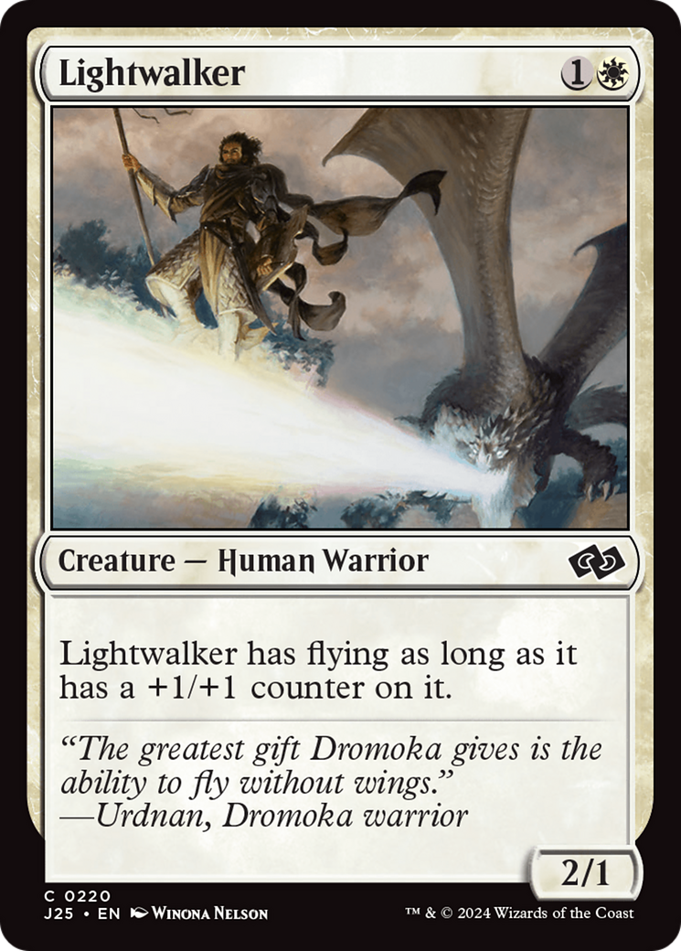 Lightwalker [Foundations Jumpstart] | Shuffle n Cut Hobbies & Games
