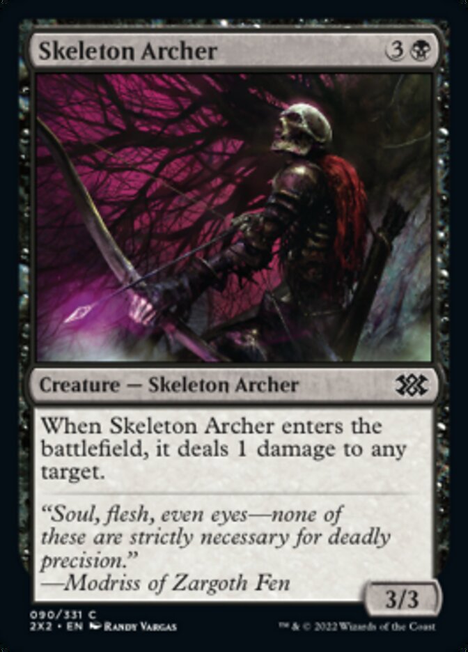 Skeleton Archer [Double Masters 2022] | Shuffle n Cut Hobbies & Games