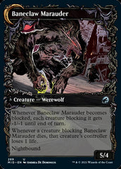 Baneblade Scoundrel // Baneclaw Marauder (Showcase Equinox) [Innistrad: Midnight Hunt] | Shuffle n Cut Hobbies & Games
