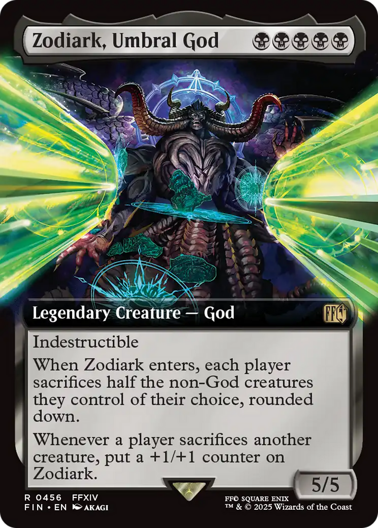 Zodiark, Umbral God (Extended Art) [FINAL FANTASY] | Shuffle n Cut Hobbies & Games
