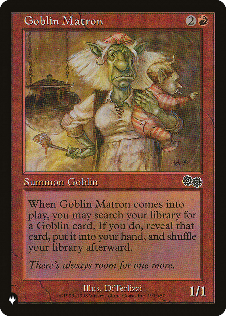 Goblin Matron (USG) [The List] | Shuffle n Cut Hobbies & Games