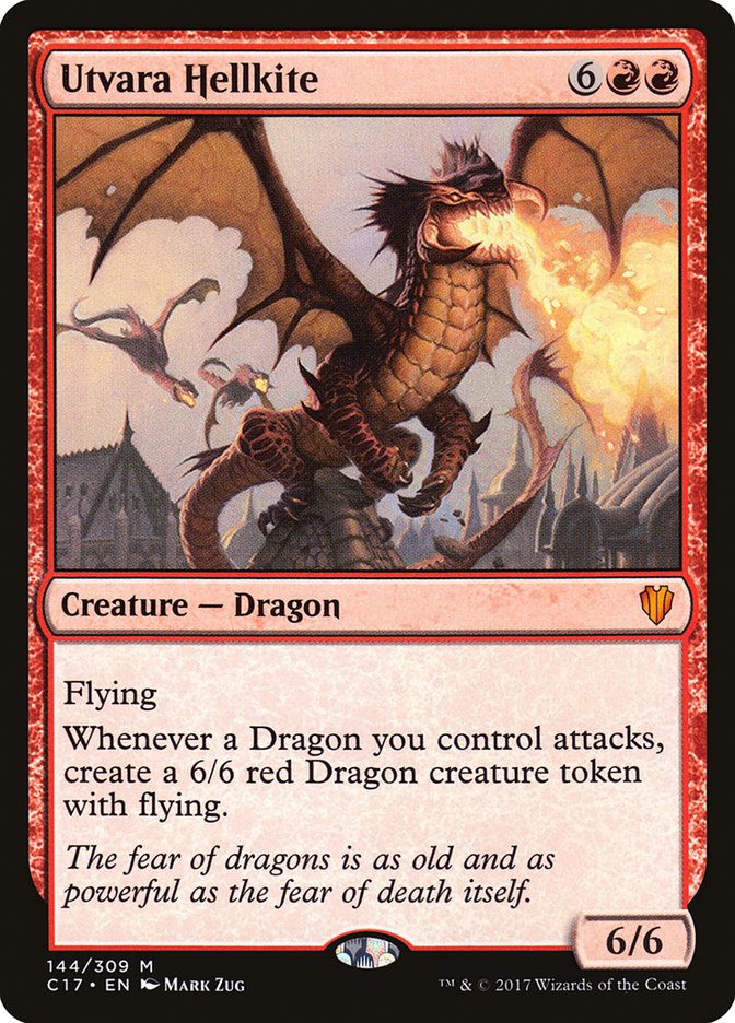 Utvara Hellkite [Commander 2017] | Shuffle n Cut Hobbies & Games