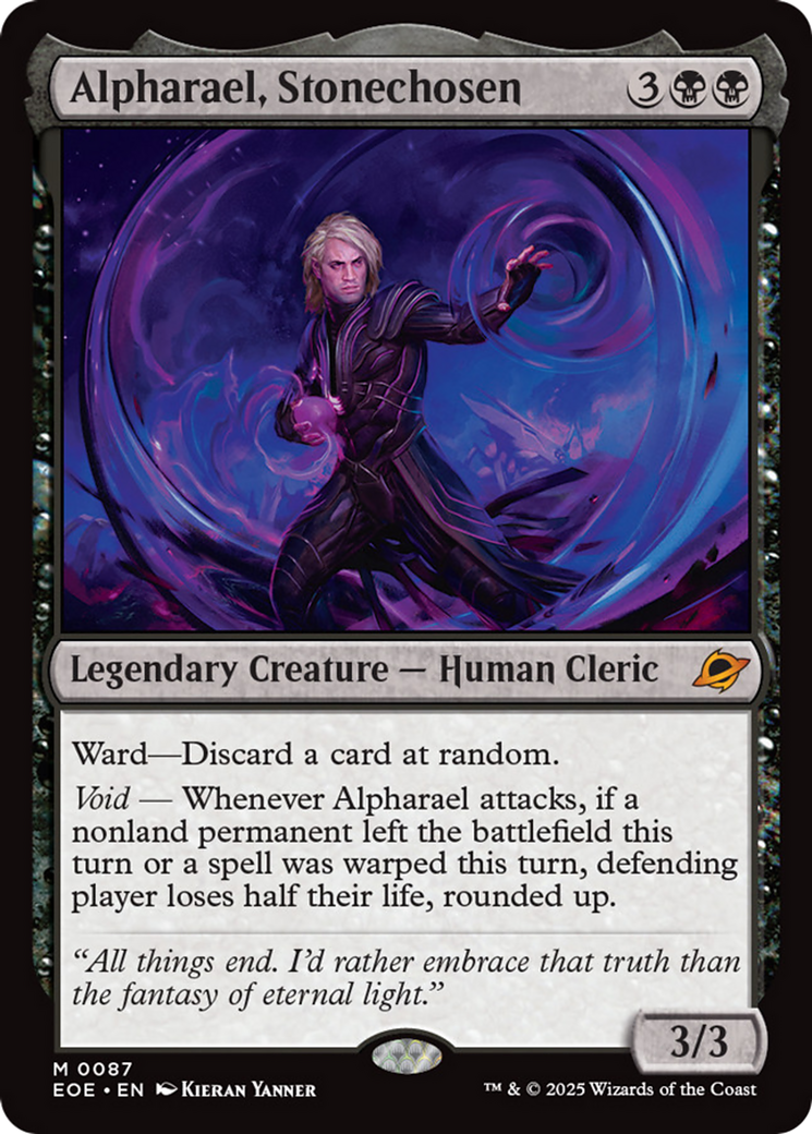 Alpharael, Stonechosen [Edge of Eternities] | Shuffle n Cut Hobbies & Games