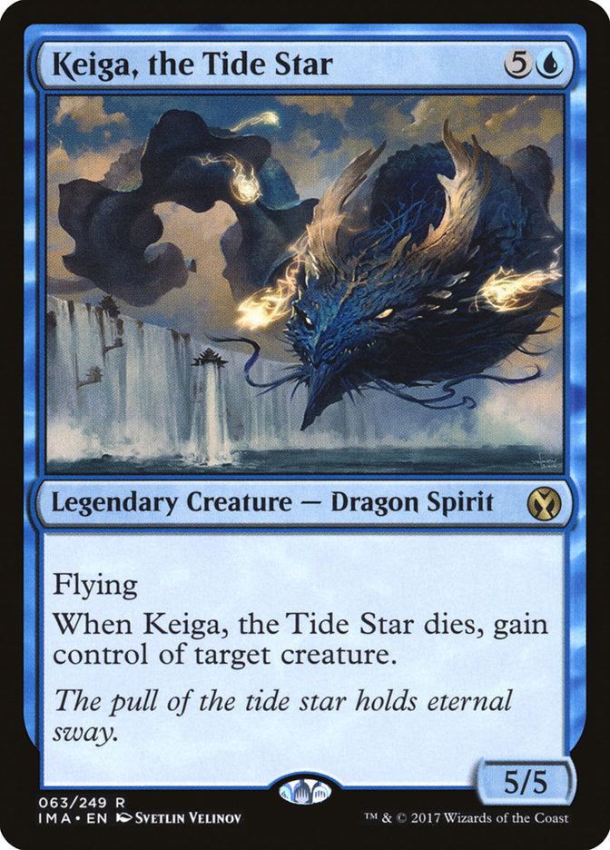 Keiga, the Tide Star [Iconic Masters] | Shuffle n Cut Hobbies & Games