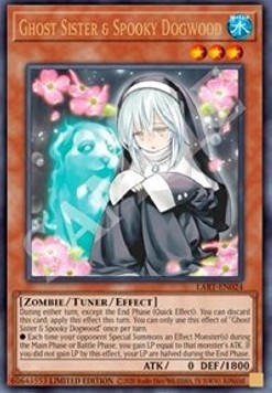 Ghost Sister & Spooky Dogwood [LART-EN024] Ultra Rare | Shuffle n Cut Hobbies & Games