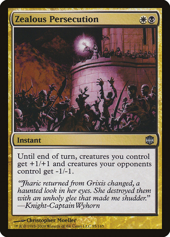 Zealous Persecution [Alara Reborn] | Shuffle n Cut Hobbies & Games