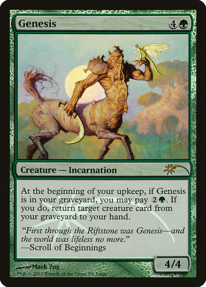 Genesis [Judge Gift Cards 2013] | Shuffle n Cut Hobbies & Games